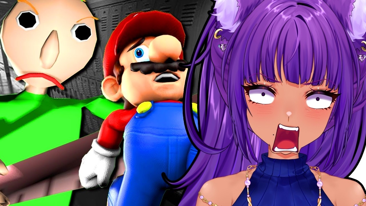 Mario Gets DISCIPLINED?! || SMG4 Baldi's Basics Reaction