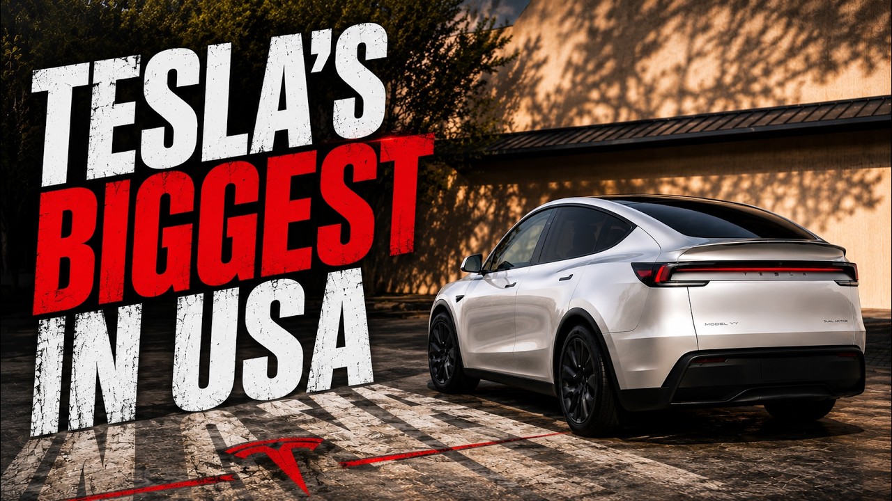 2027 Tesla Model Y L First Look &ndash; Tesla's Biggest Surprise Yet!