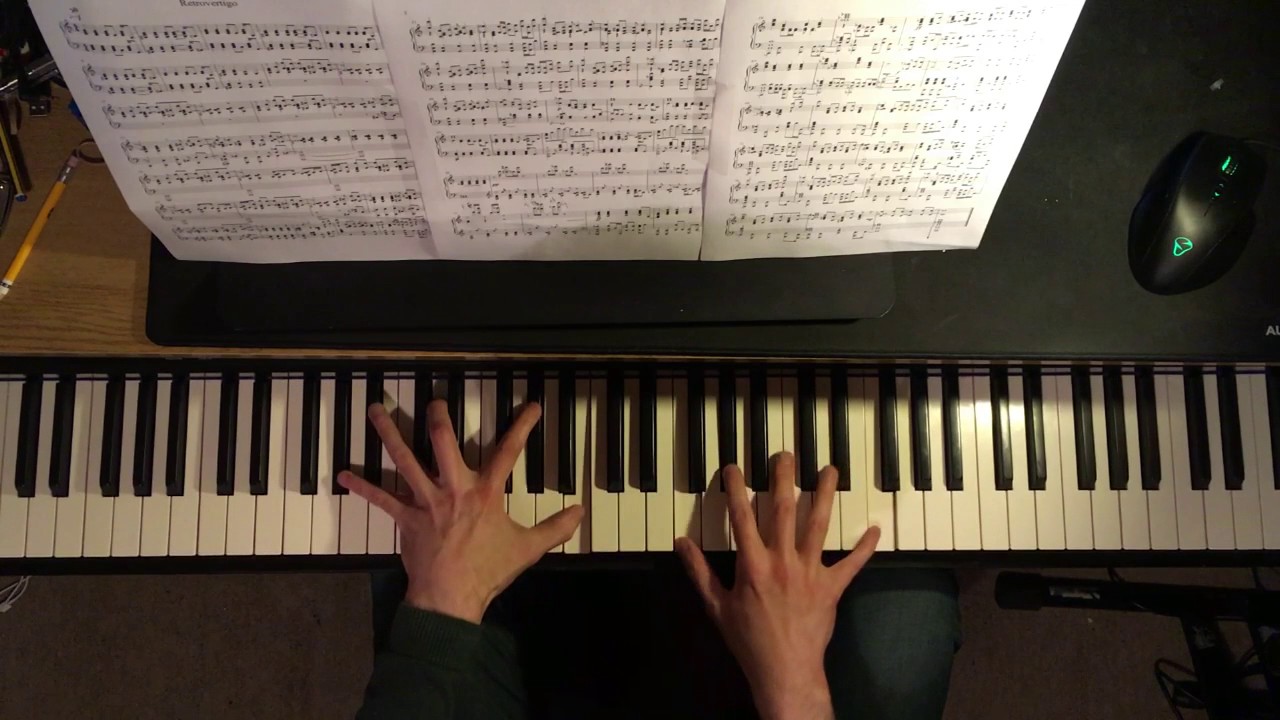 MR. BUNGLE - Retrovertigo [piano cover]