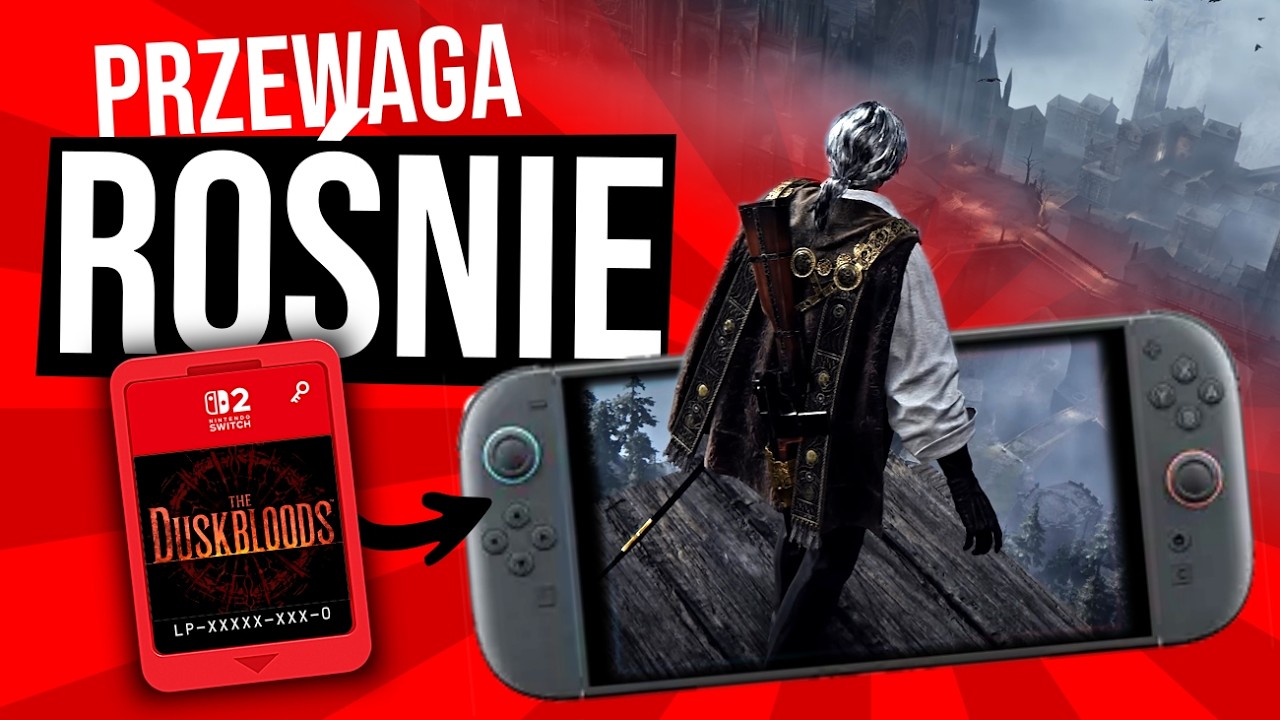 DLATEGO Switch 2 wygrywa generację