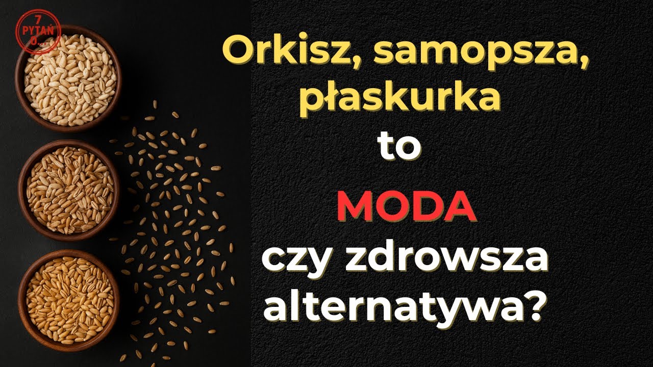 Dlaczego dzisiejszy CHLEB nie jest taki jak dawniej ? 7 pytań o ZBOŻA.