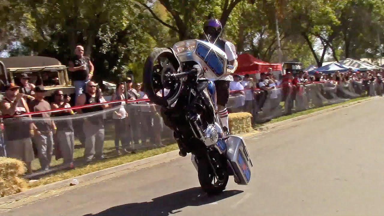 West Coast Harley Mayhem 2014