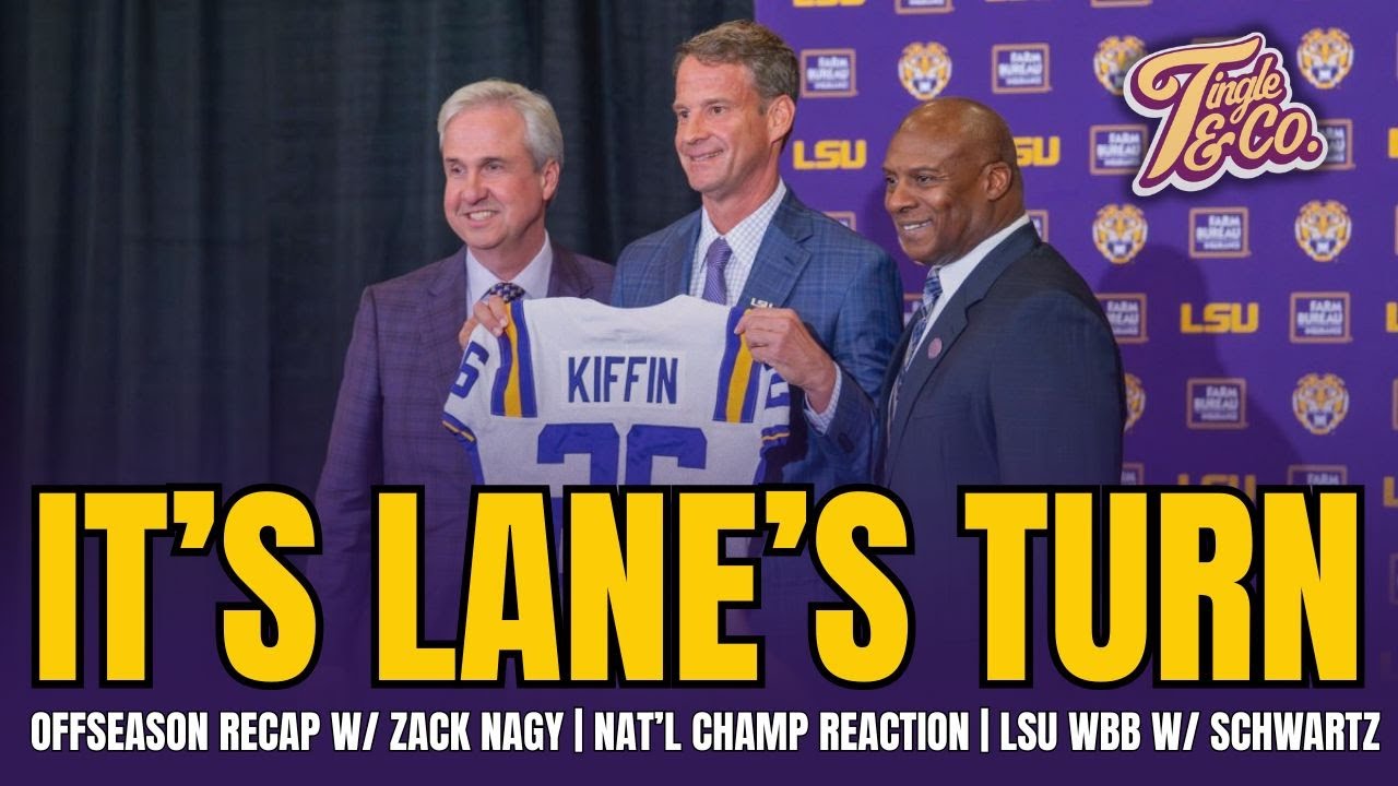 Final LSU Portal Additions coming? w/ Zack Nagy | CFP Reaction | LSU Women's Hoops w/ Joe Schwartz