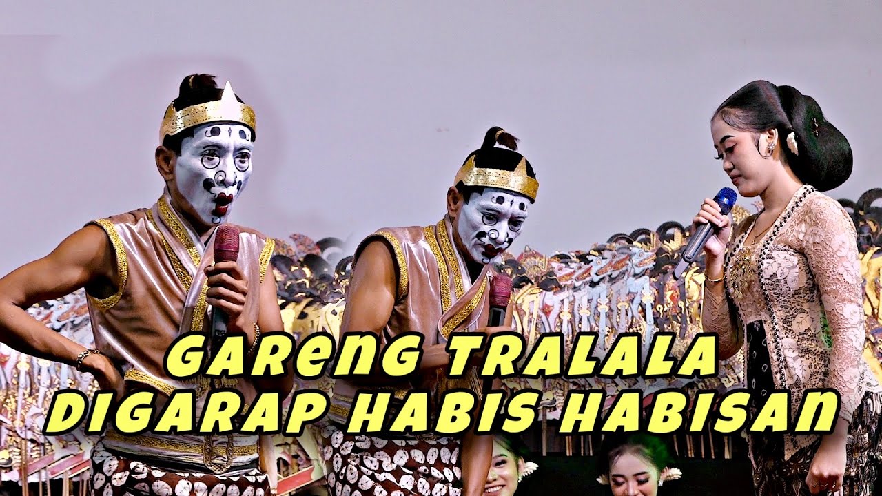 Gareng Tralala Digarap Nandasari Sampai lemes