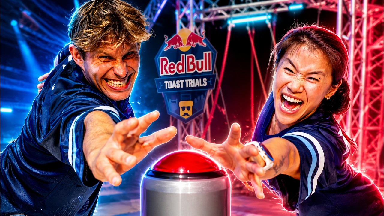 I Faced Pasha the Boss on Red Bull's Disguised Toast Challenge