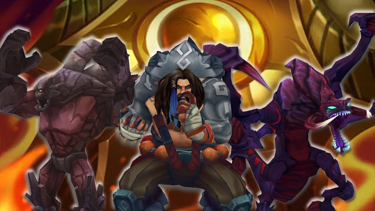 They just buffed TANK Jungle!