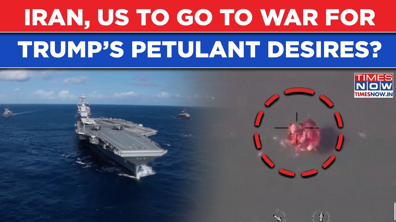 Iran, US War Over Trump's Petulant Desires? IRGC Flexes: President Says This In State Of The Union