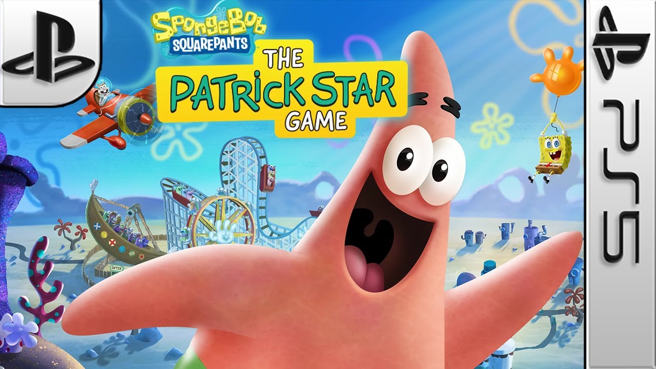 Longplay of SpongeBob SquarePants: The Patrick Star Game