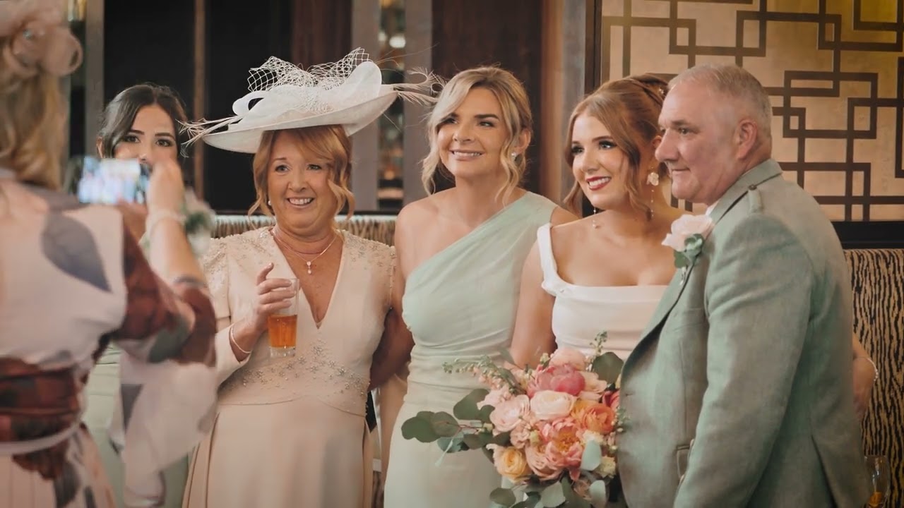 Awesome Radstone Hotel Wedding Highlights, Danielle and Dylan