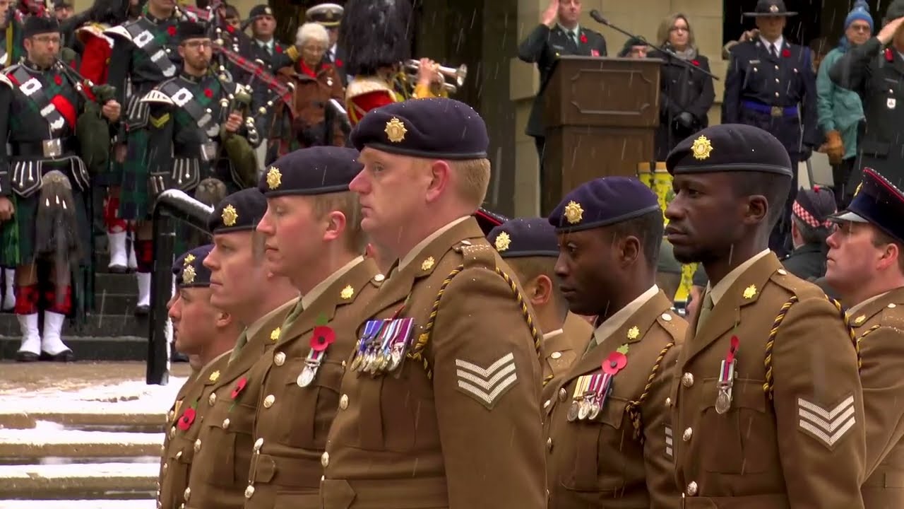 Remembrance Day 2018 (Calgary, Alberta)