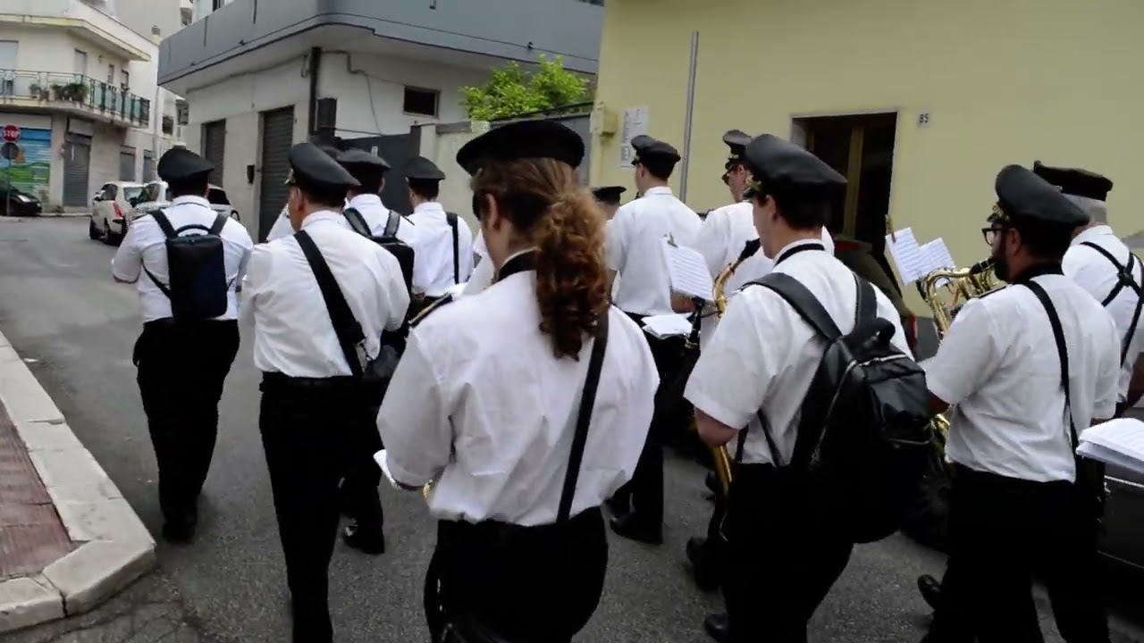 Banda di Rutigliano - Marcia Sempre fidelis - Festa di San Giuseppe a Capurso 26/05/2024
