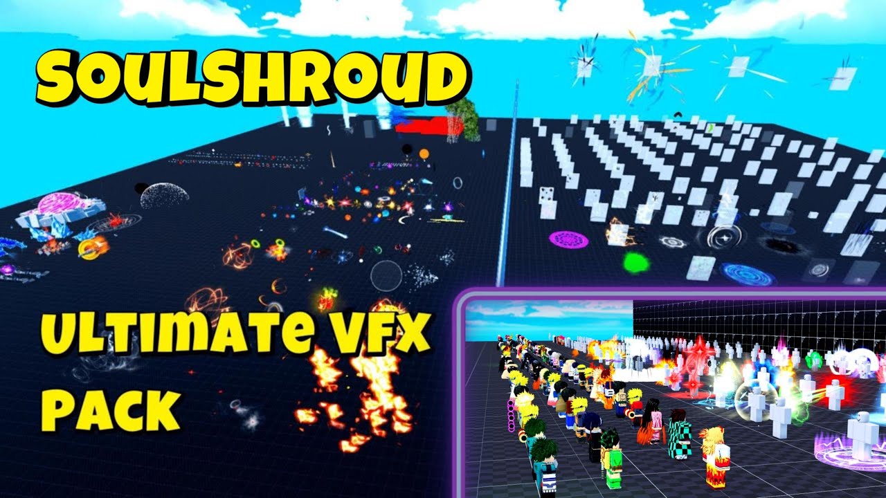 SoulShroud Ultimate VFX Pack [Roblox]