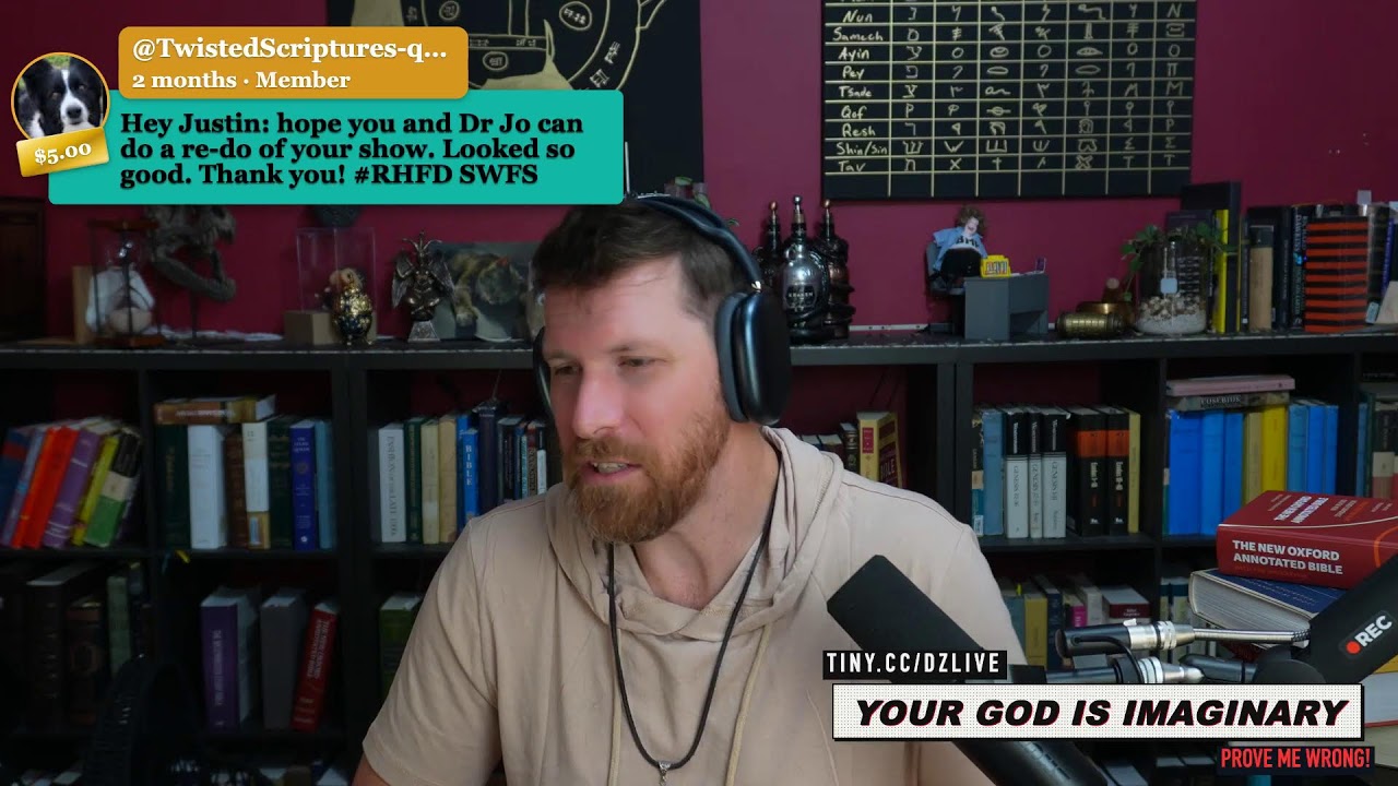 LIVE DEBATE [God is Imaginary] 9-18-2026