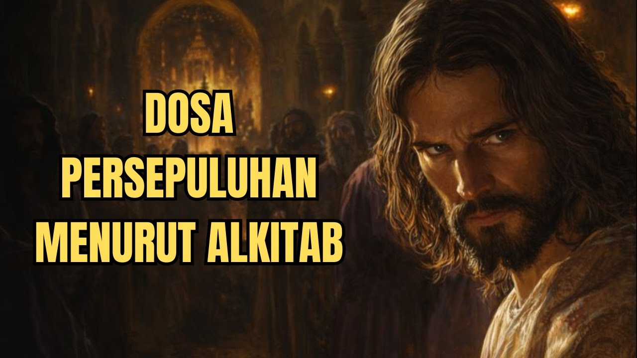 Dosa Persepuluhan: Kebenaran Alkitab yang Tidak Akan Anda Dengar di Sebagian Besar Mimbar