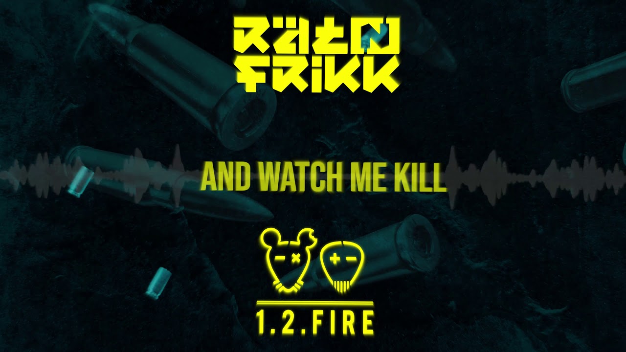 R&auml;t N FrikK - 1 2 Fire (Lyric Video)