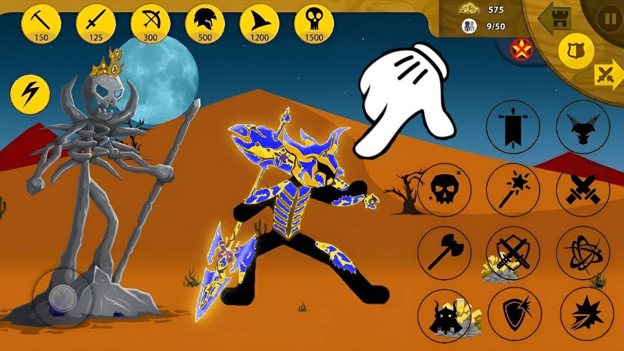 UNLOCK SUPER BOSS VS ALL FINAL BOSS - HACK STICK WAR LEGACY