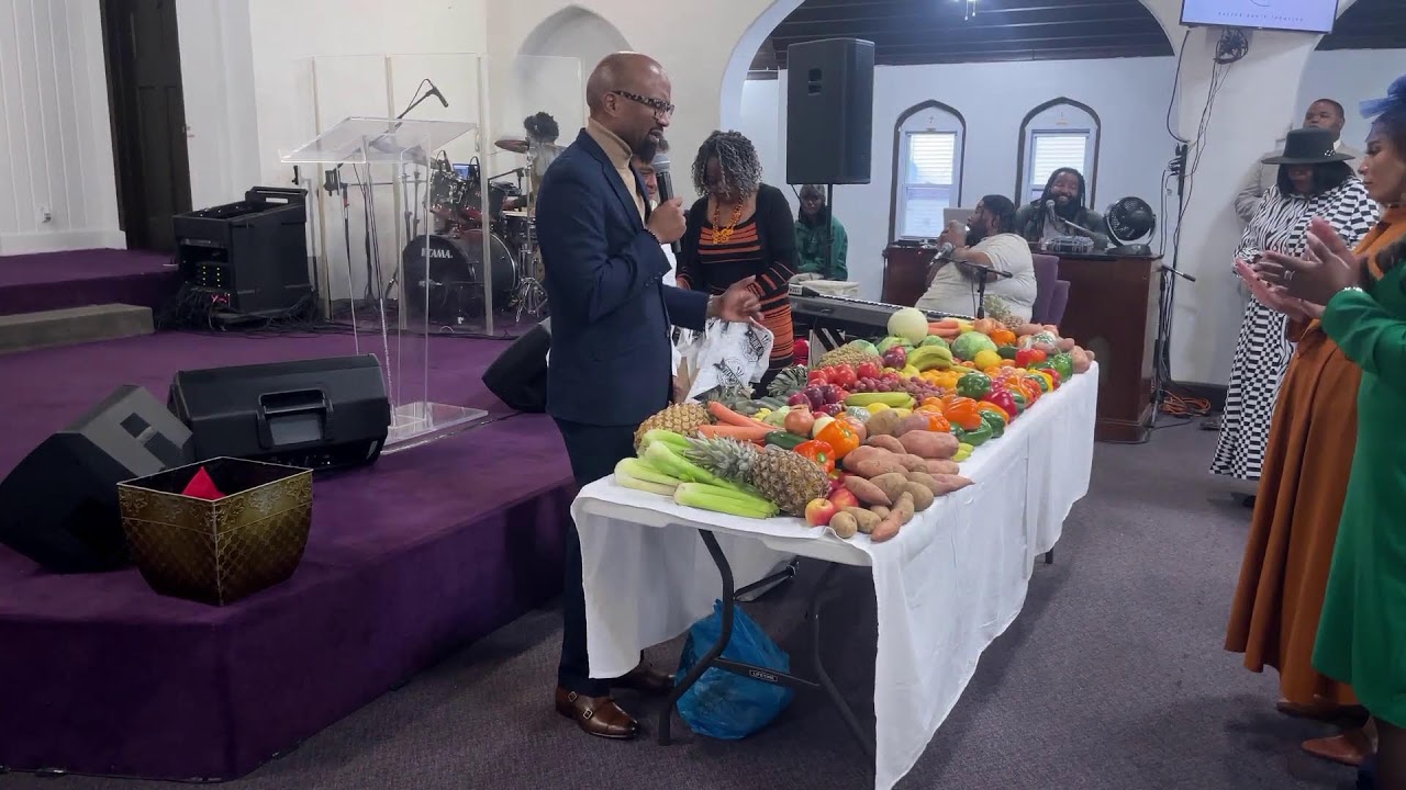 The Faith Temple Church Harvest Service