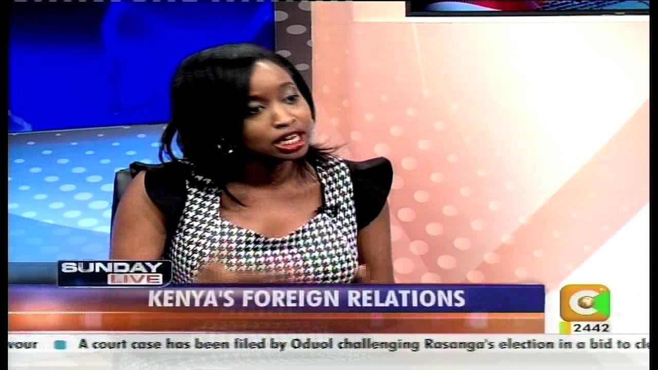 Sunday Live Studio Interview: International Relations