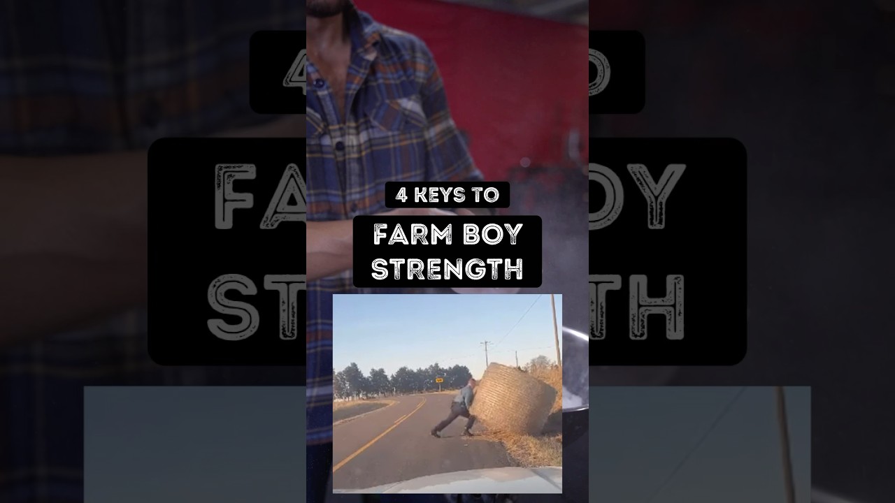 This is how you build FARMER STRENGTH