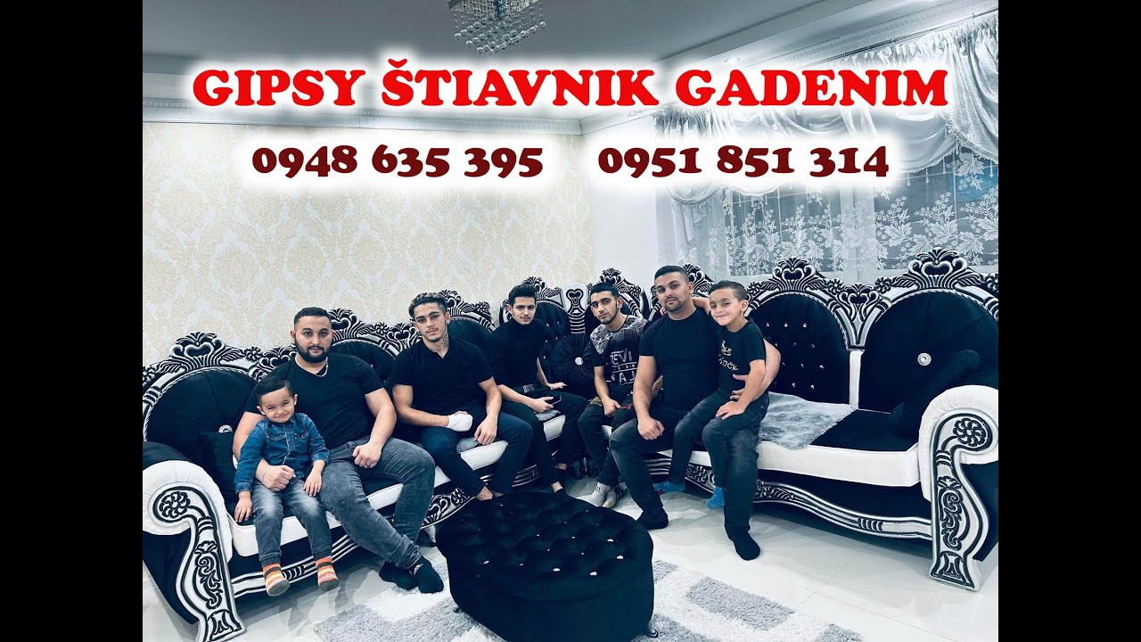 GIPSY ŠTIAVNIK GADENIM - FOX
