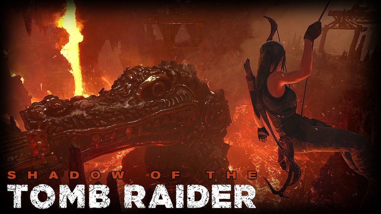 Shadow of the Tomb Raider DLC — 100% прохождение: Большой Кайман