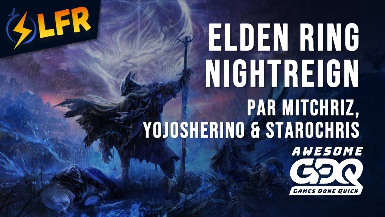 Elden Ring Nightreign en 36:14 (Defeat Nightlord (Trio)) [AGDQ2026]