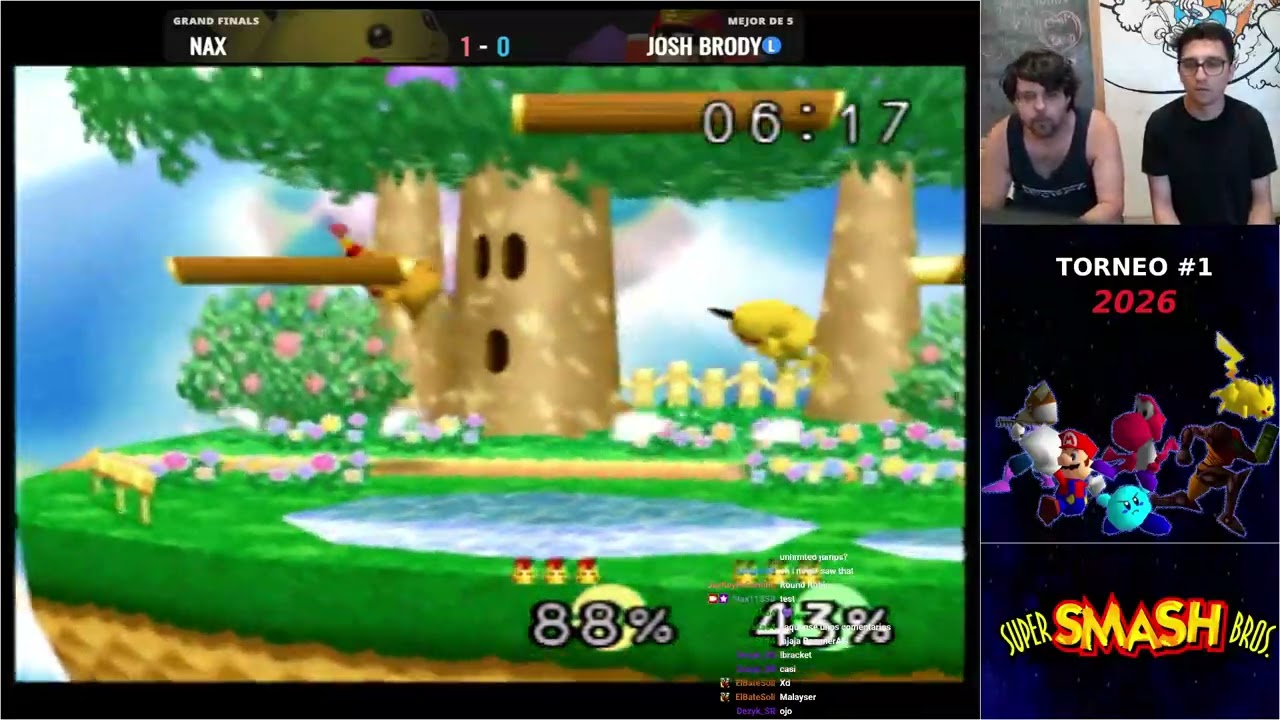 [Chile] Tournament #1 (2026) – Grand Final – Josh Brody vs Nax