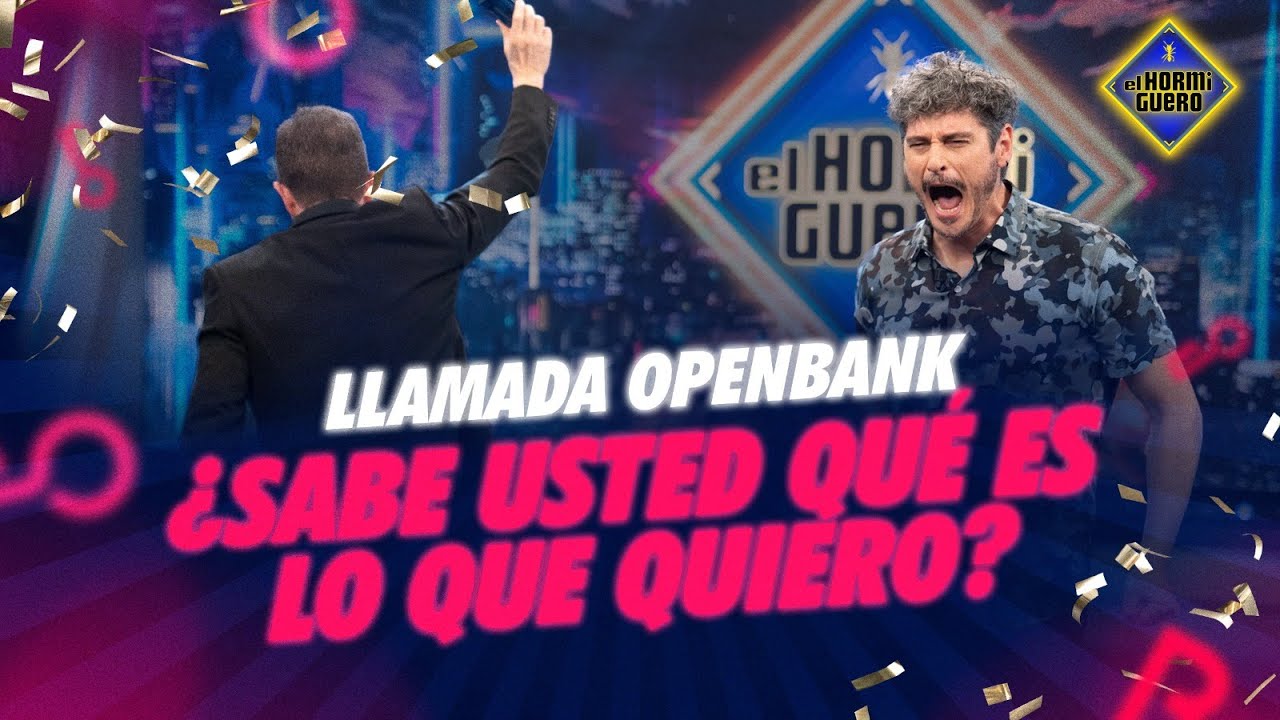 Antonio Pagudo reparte suerte - El Hormiguero