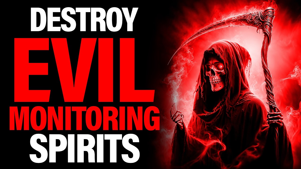 Warfare Prayers for Breaking Evil Monitoring Spirits