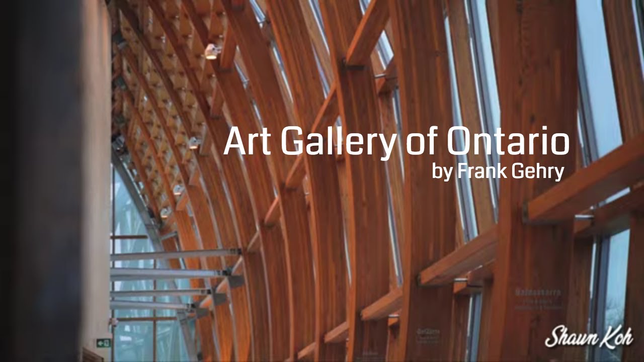 Art Gallery of Ontario by Frank Gehry | Canada Vlog