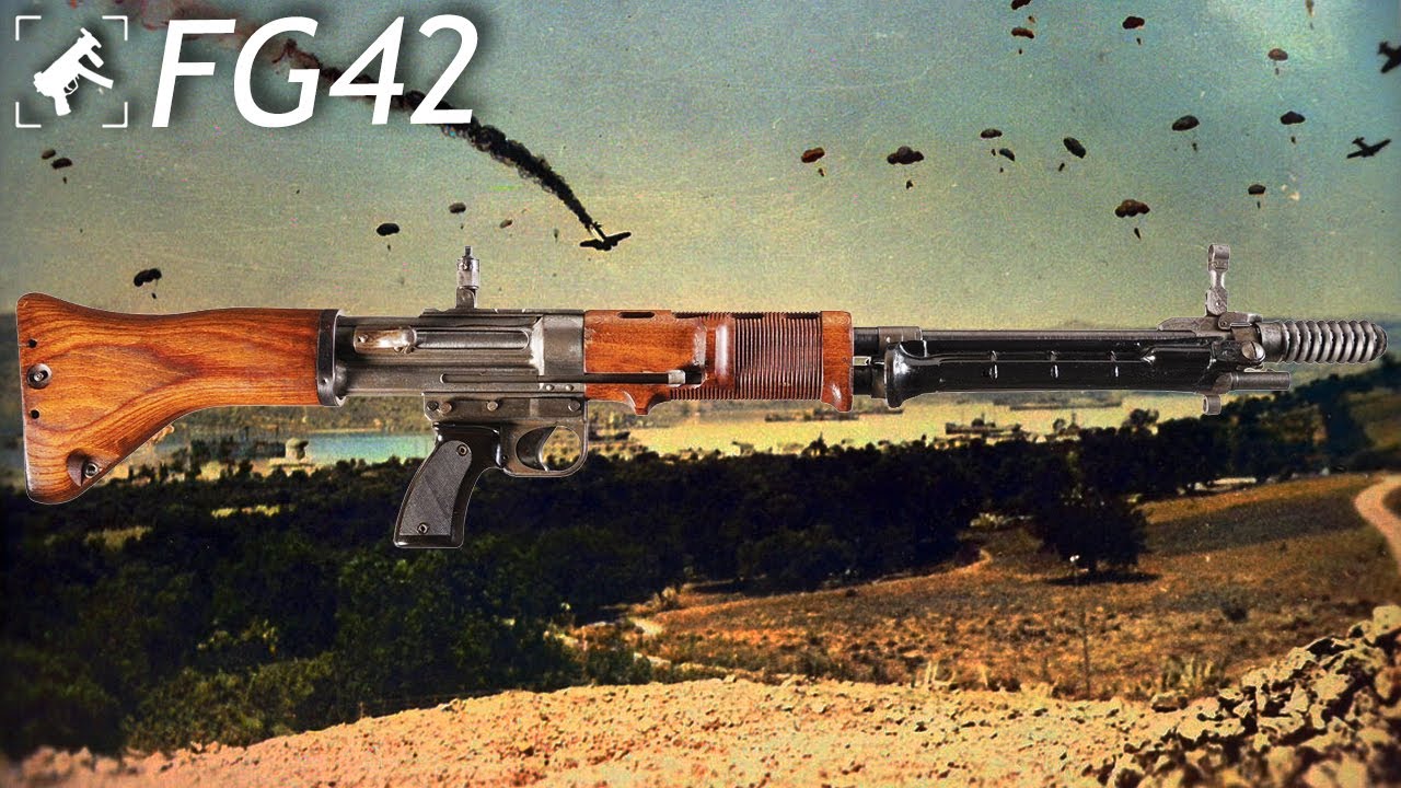 FG42 - Da li su Nemci napravili NAJNAPREDNIJU pušku Drugog svetskog rata?