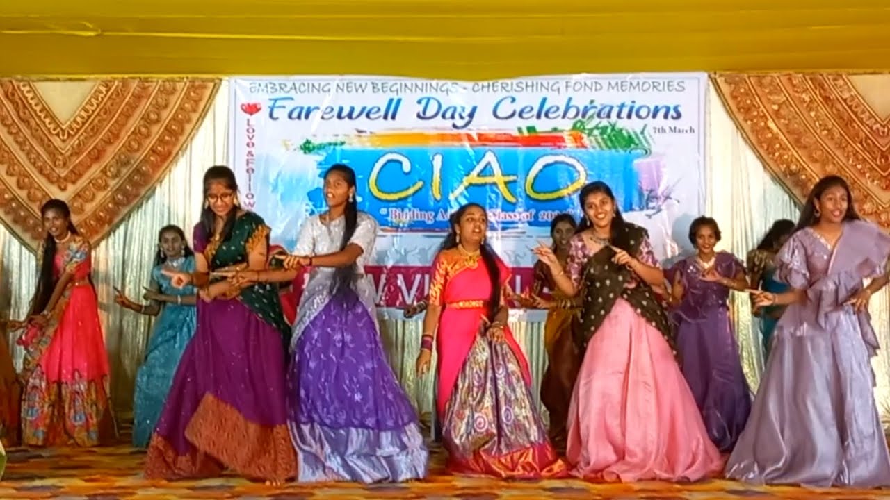 Farewell Day Celebrations 2024 // Dance By Class 9 // New Vision Concept School #newvisionschool