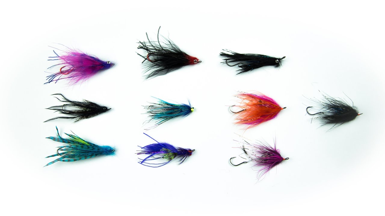 Ashland Fly Shop — Десять лучших зимних мушек для стальноголового лосося по версии Джона