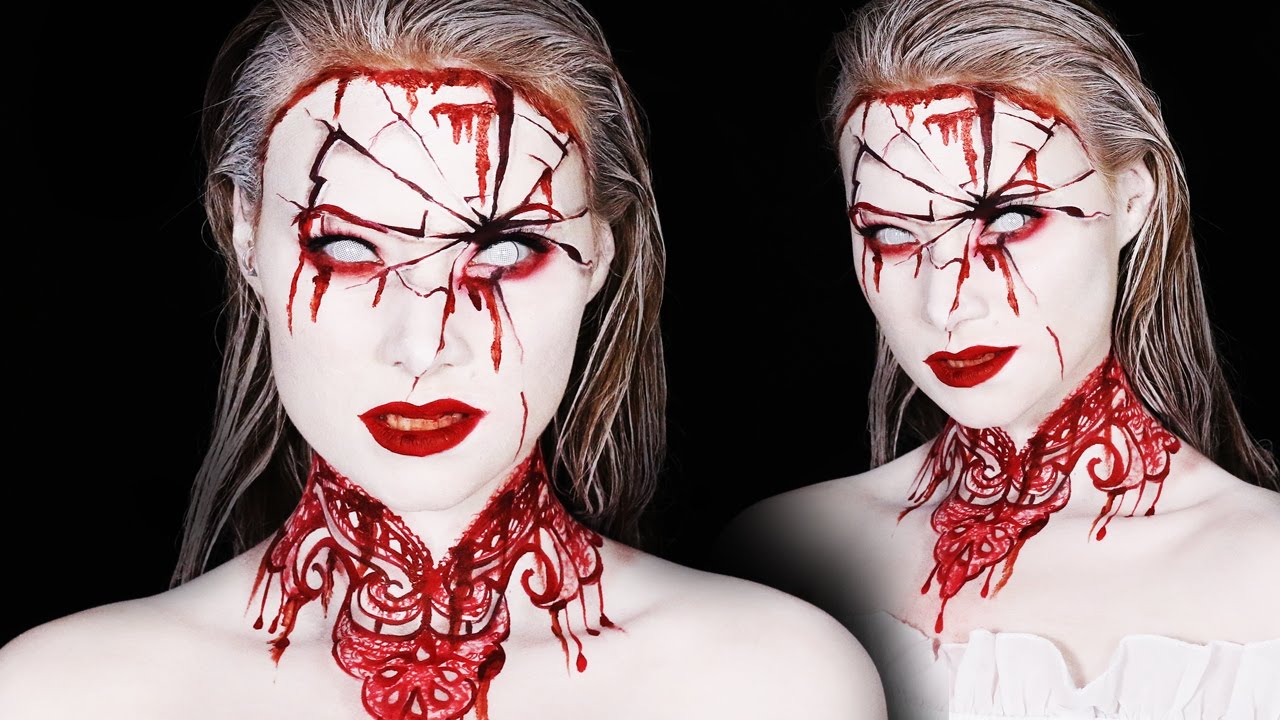 Bloody Mary Makeup Tutorial | Halloween 2016