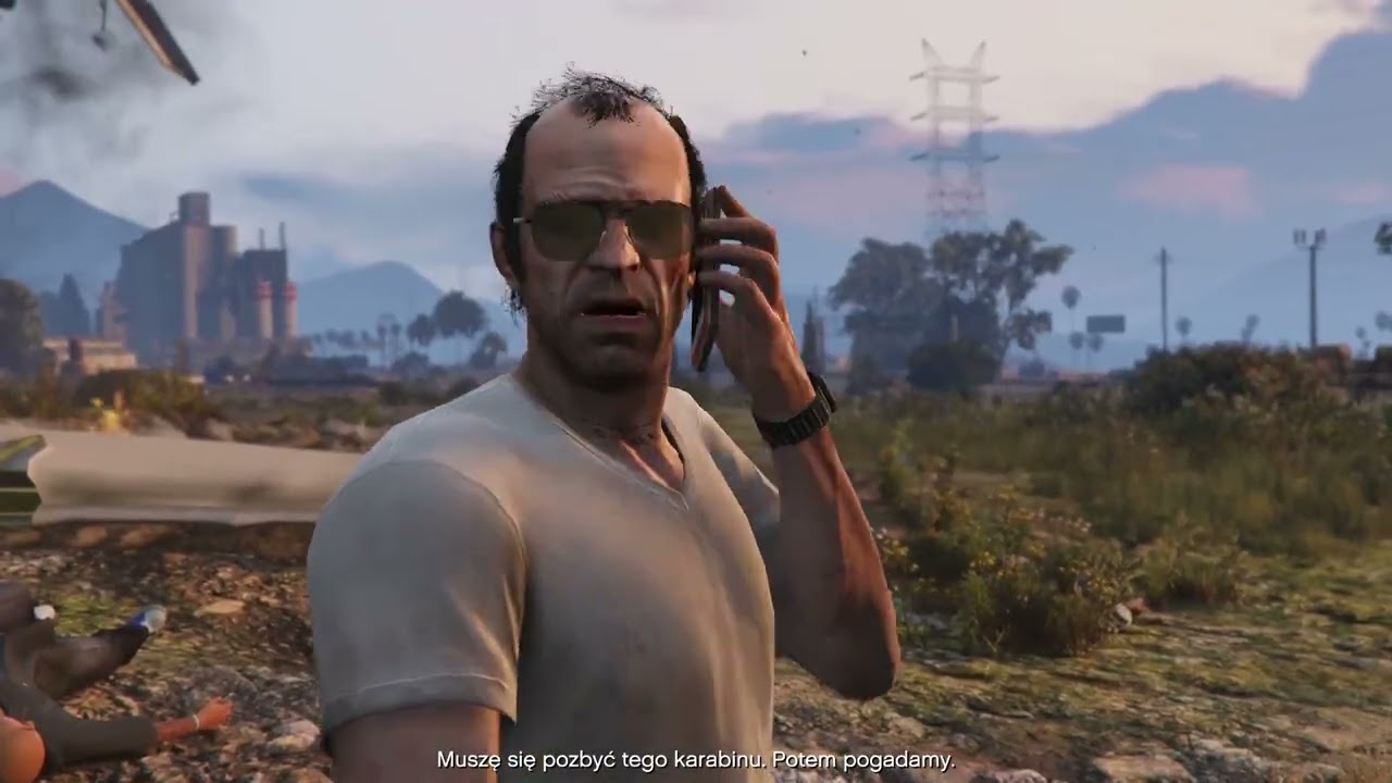 Znowu latamy - GTA V na 100% #22