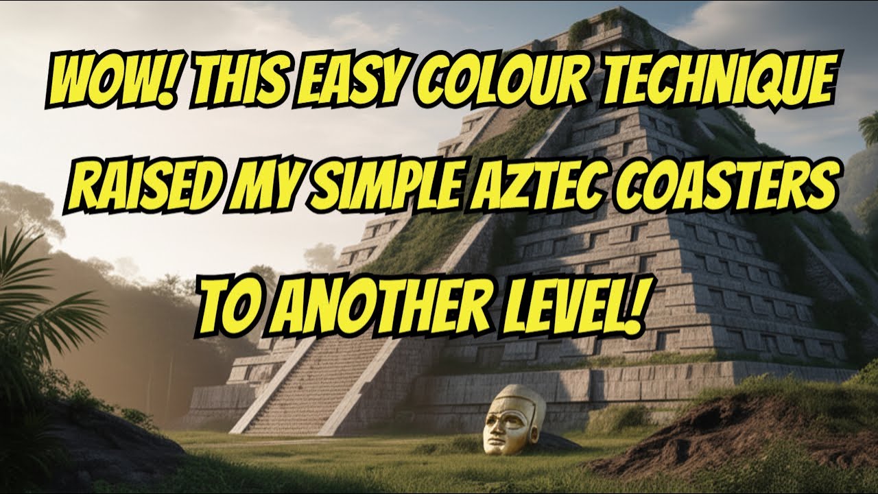 203 I Made Stunning Coasters With Aquacast! | 4K