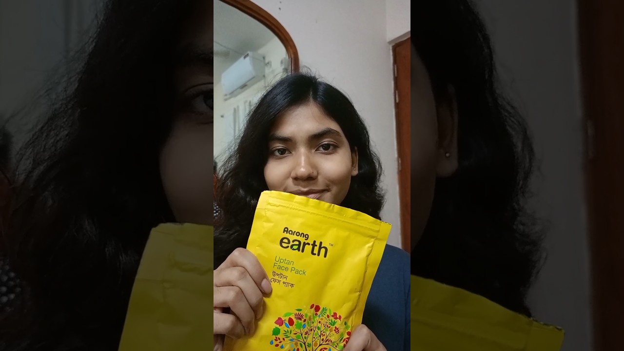 Aarong earth ubtan face pack  #skincare check comment for details