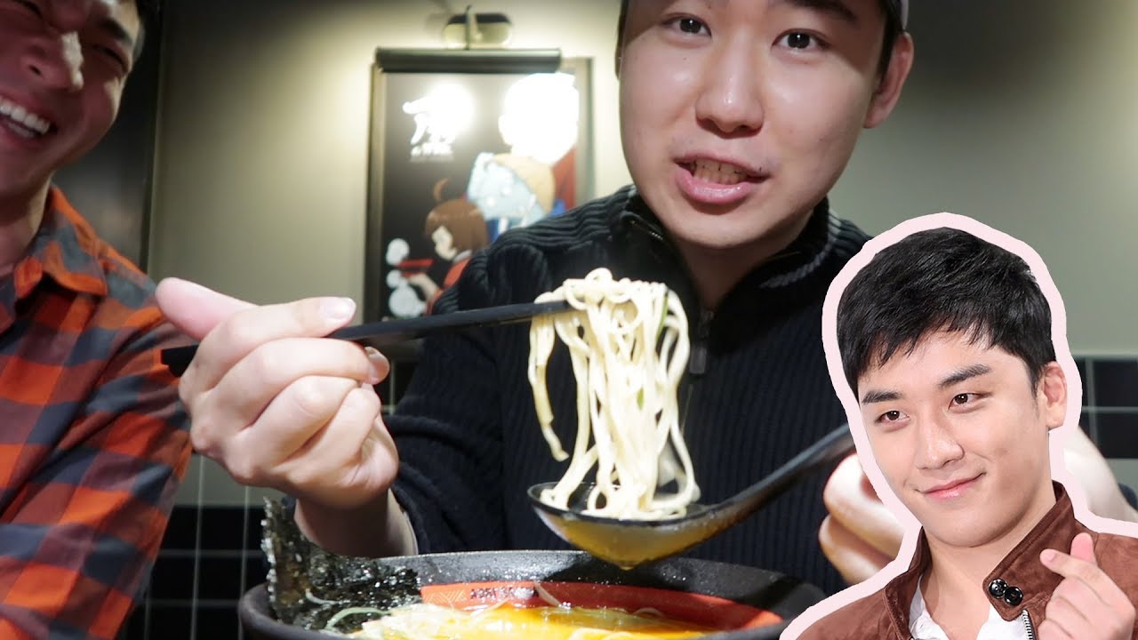 THE BEST JAPANESE RAMEN IN SEOUL! (feat. BIGBANG Seungri) [Seoul City Vibes Ep.60]