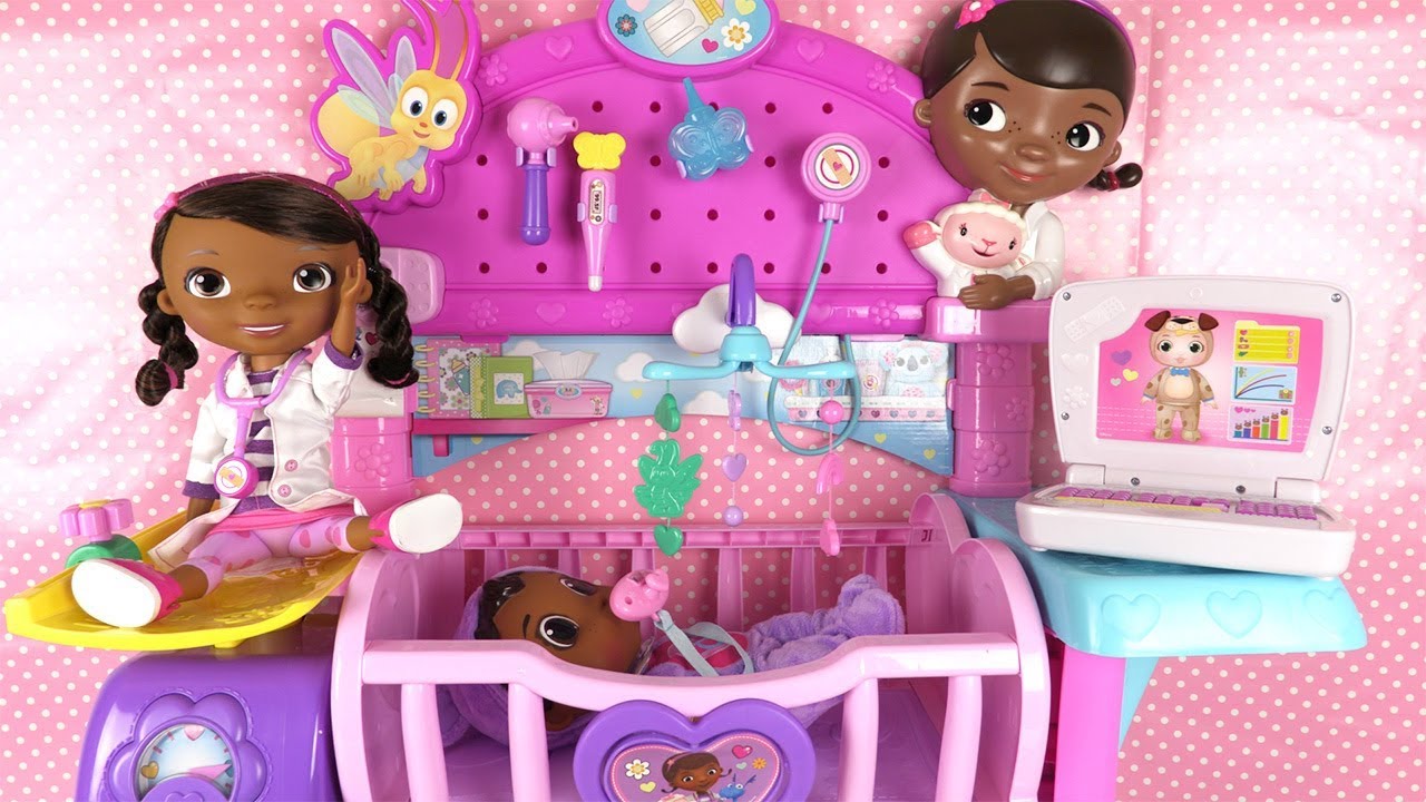 Docteur la Peluche Jouets Hôpital Doc McStuffins Hospital Toy