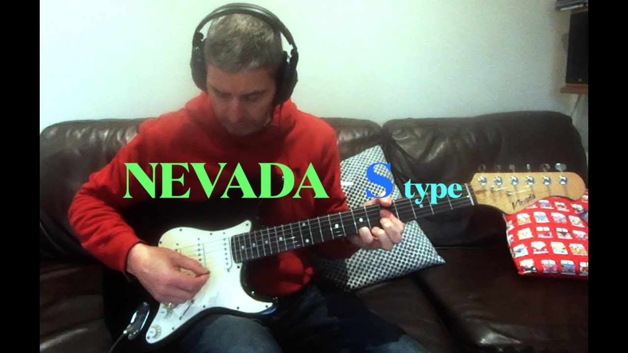 Guitar DEMO: NEVADA Strat style Electric (Fender Stratocaster copy)