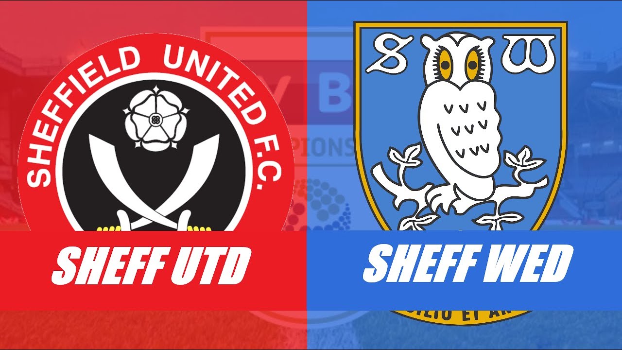 SHEFFIELD UTD VS SHEFFIELD WED ! LIVE EFL CHAMPIONSHIP ! WATCH ALONG !