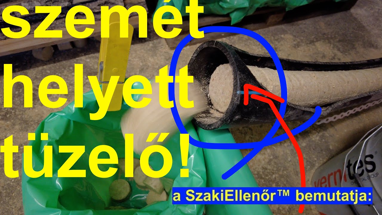&Iacute;gy k&eacute;sz&uuml;l a brikett. Most vegy&eacute;l, &eacute;s t&eacute;len sem f&aacute;zol! hullad&eacute;kb&oacute;l t&uuml;zelő, &eacute;s jobb, mint a t&uuml;zifa.
