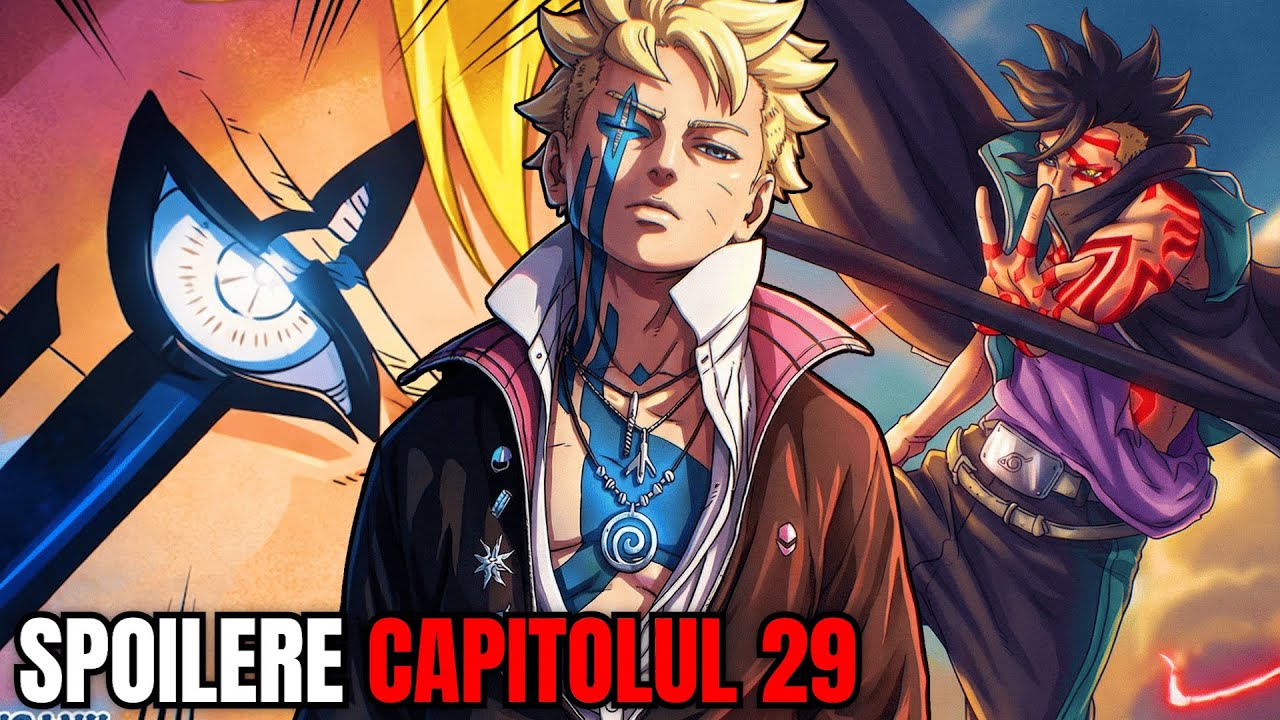 Boruto a trezit Prima Evolutie a Jouganului in Manga?! Boruto Two Blue Vortex Full Capitolul 29