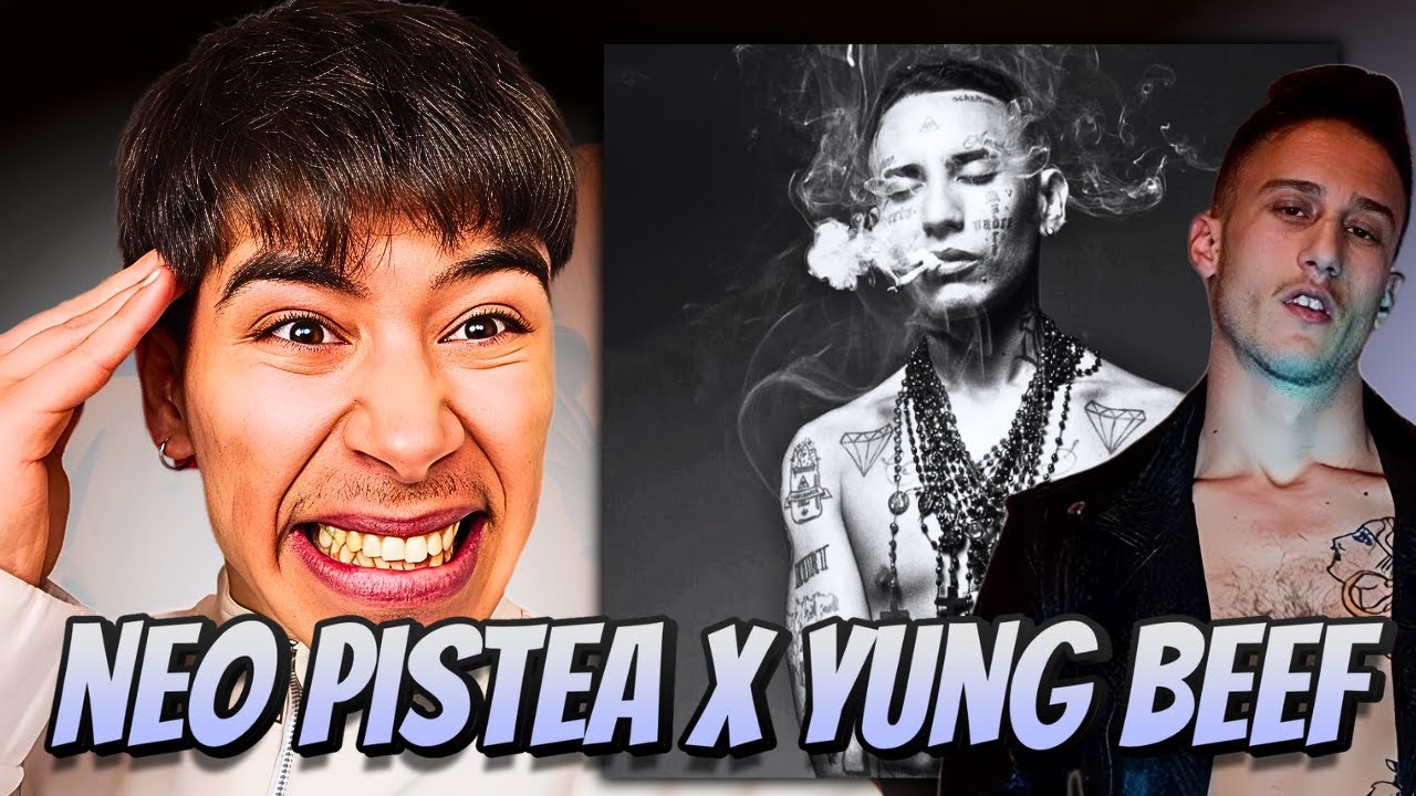 DÚO DE PIONEROS (REACCION) Neo Pistea, Yung Beef - ESCORT$