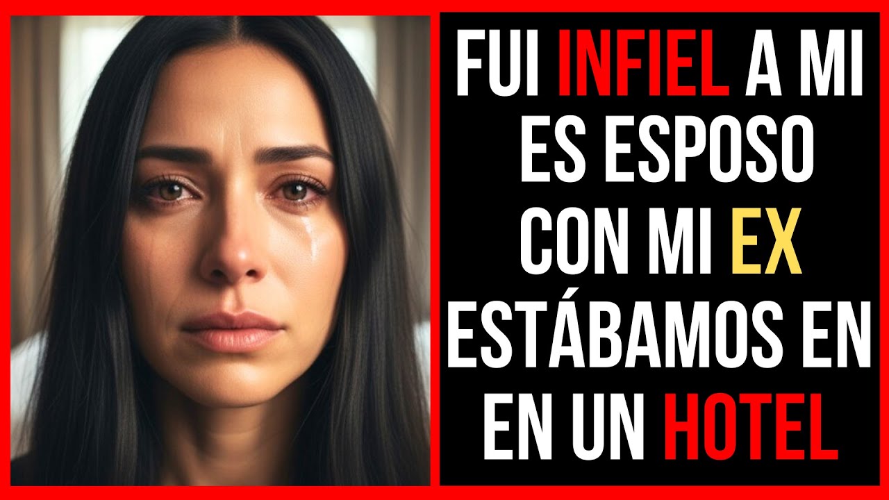 Mi  ESPOSO llegó al HOTEL dónde estaba ENGAÑANDOLO con mi EX novio