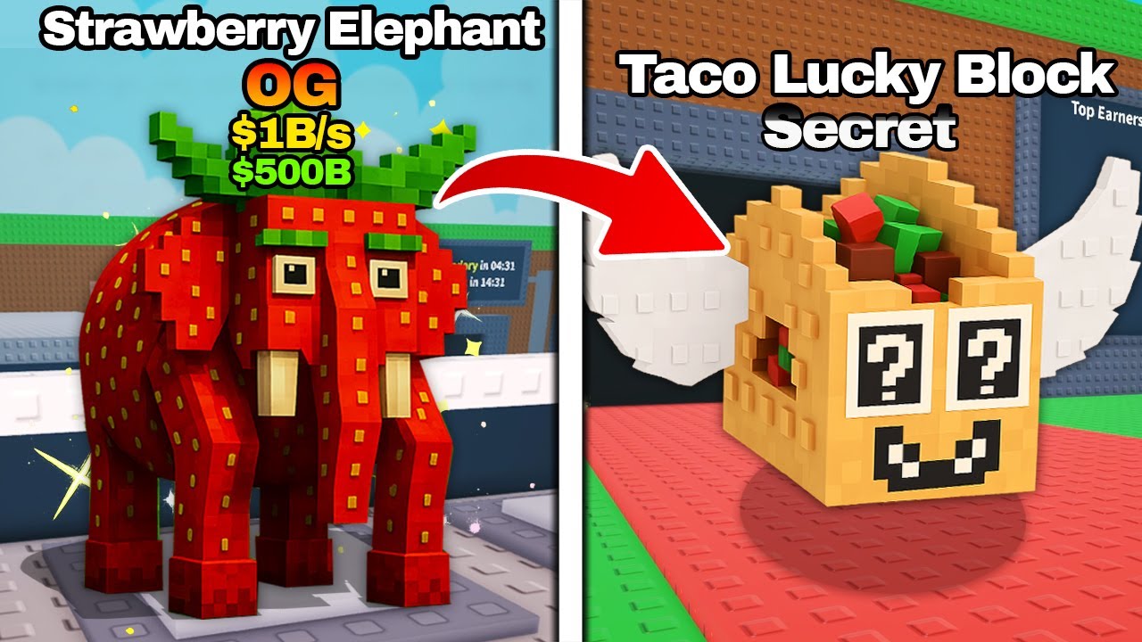 New Taco Lucky Block And OG Brainrot Soon 😱 Taco Tuesday Admin Abuse - Steal a Brainrot