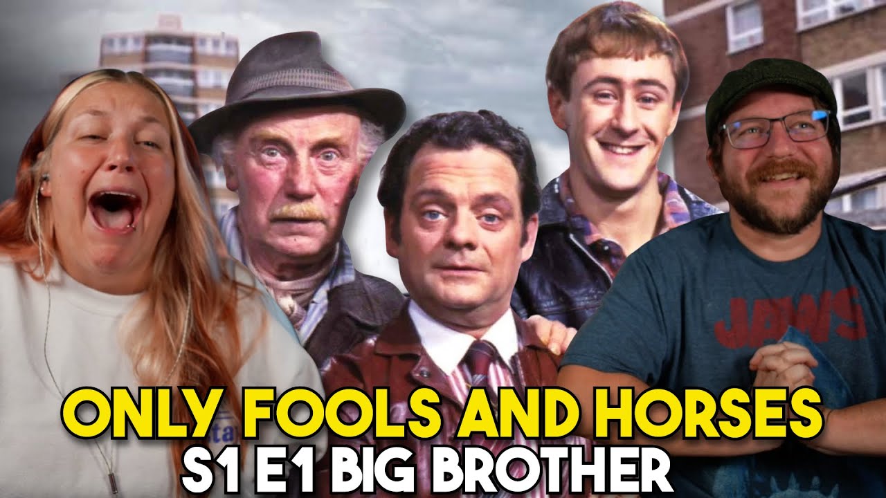 The Beginning of a British Classic | Americans React to Only Fools and Horses