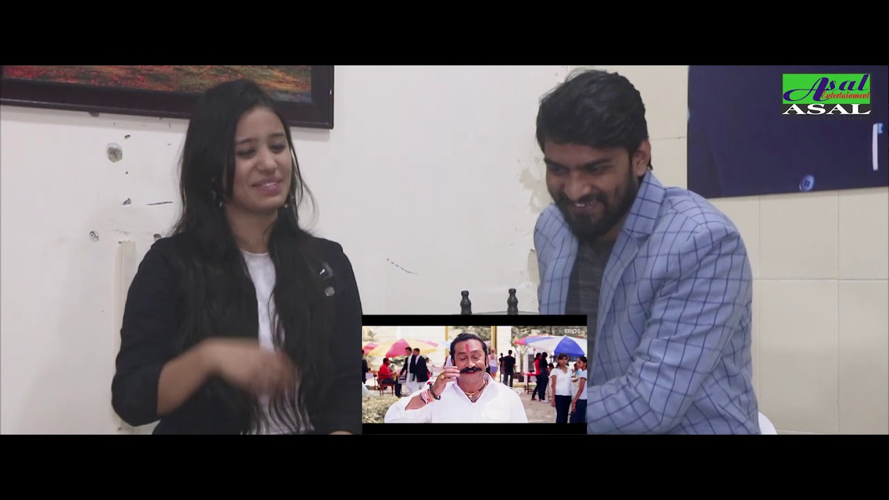 Golmaal 3 reaction by || Abhishek & Varsha ||