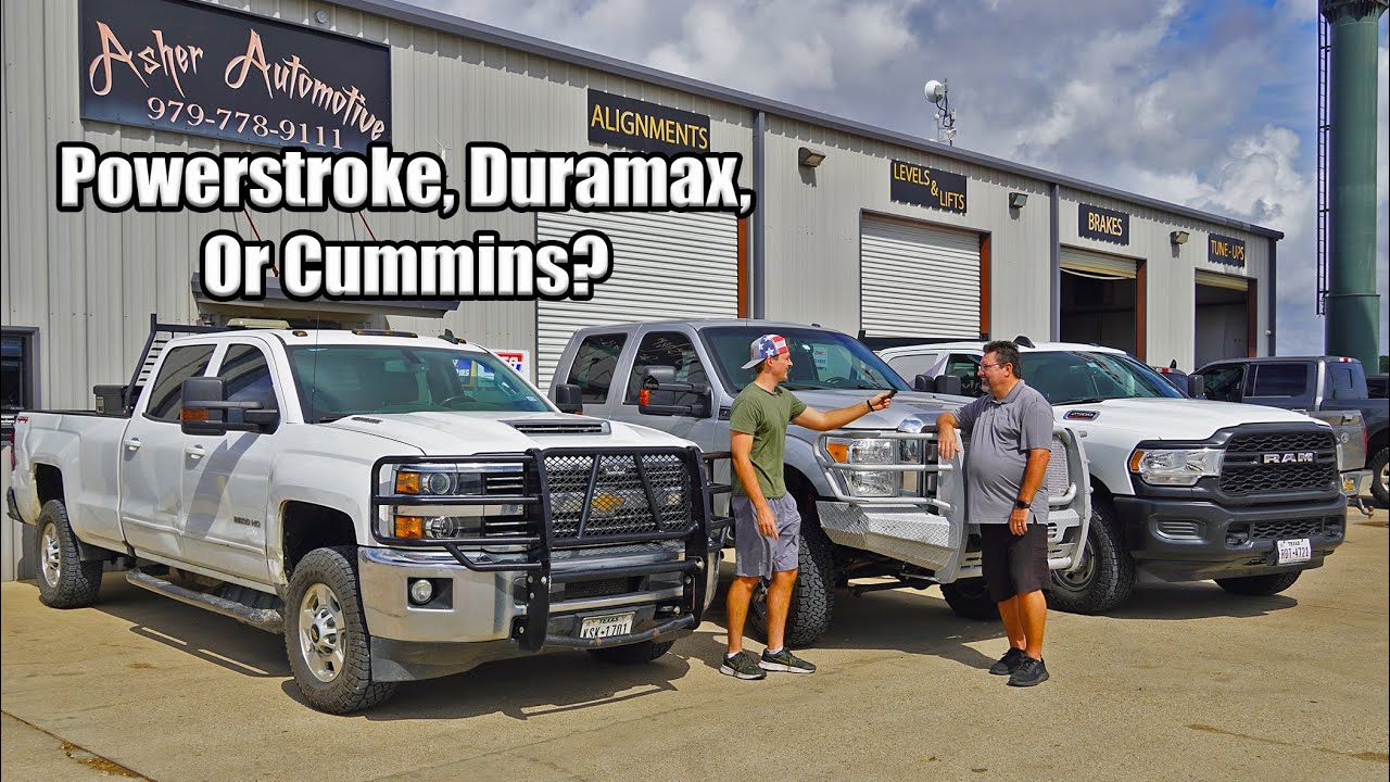 I Asked Diesel Repair Shop CEO What Is The Most Reliable Diesel