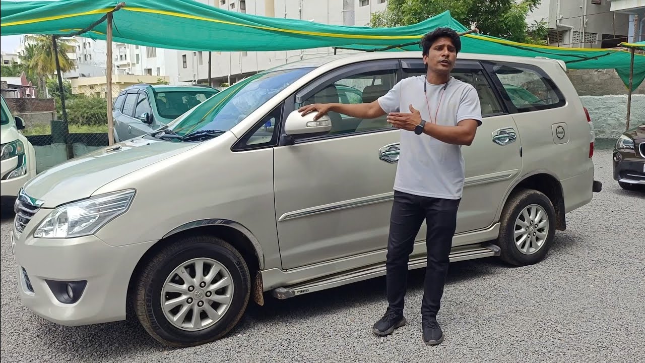 #Toyota Innova 2.5 v 2012/13 sale అమ్మబడును | 8106841987, 8333933280 | అందరూ బాగుండాలి 🤗🇮🇳🤝